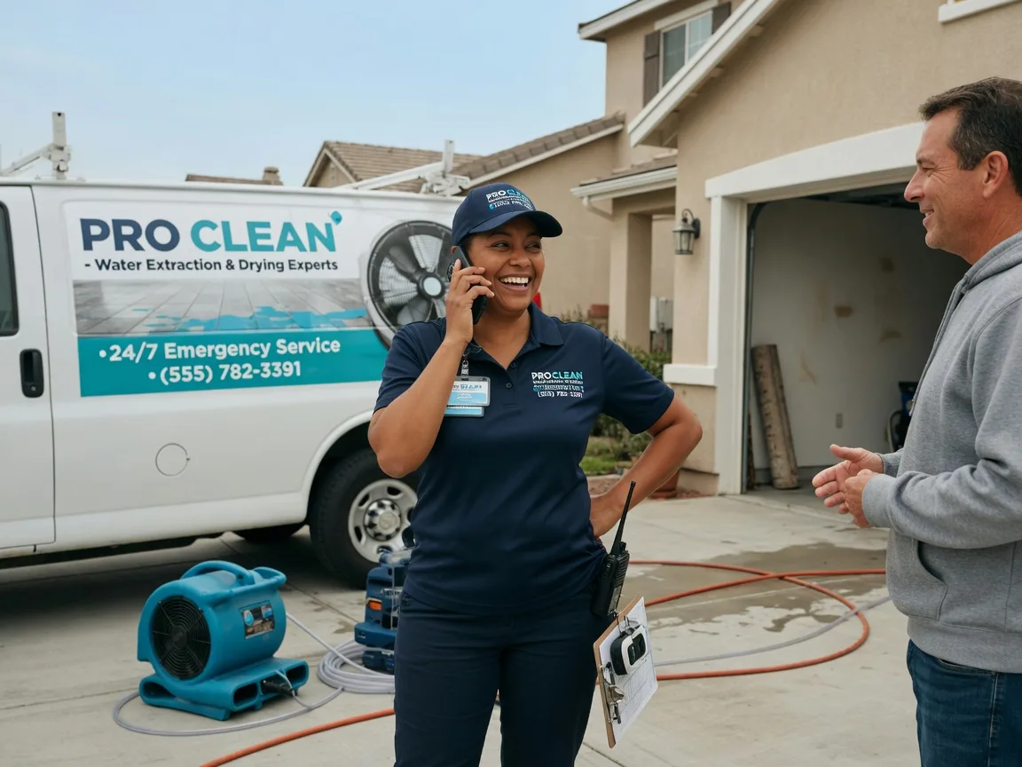 Water Extraction & Drying Universal City, CA FAQs
